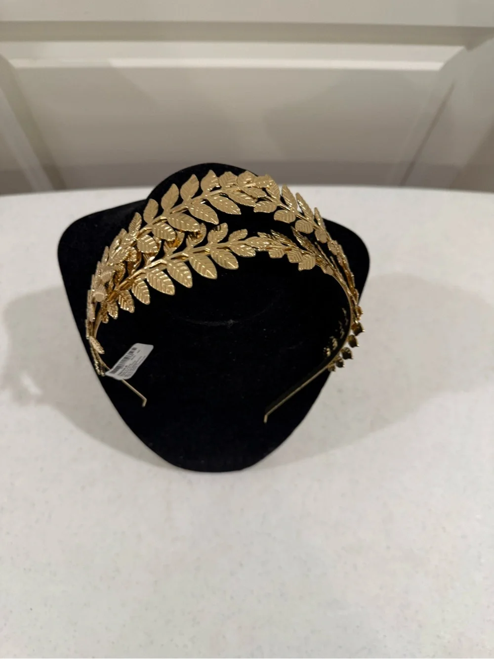 NEW Claire’s Gold Leaf Decorative Headband ~ One Size